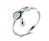 Opal Silver Rings NSR-1069
